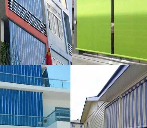 Bạt Che Nắng Mưa Tự Cuốn Chính Hãng, Giá Tốt tại Hòa Phát