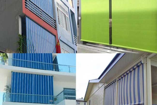 Bạt Che Nắng Mưa Tự Cuốn Chính Hãng, Giá Tốt tại Hòa Phát